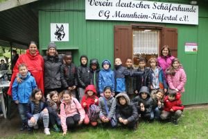 Schulklassenbesuch 2019